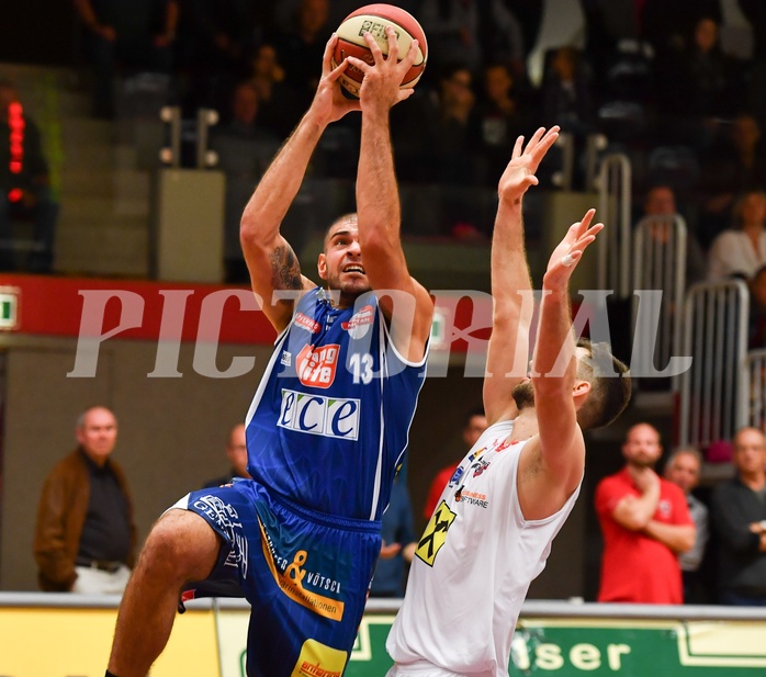 Basketball ABL 2016/17 Grunddurchgang 3.Runde WBC Wels vs Kapfenberg Bulls