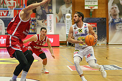Basketball Superliga 2024/25, Grunddurchgang 12.Runde Gmunden Swans vs. BC Vienna