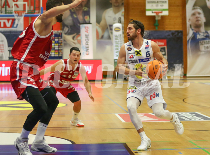 Basketball Superliga 2024/25, Grunddurchgang 12.Runde Gmunden Swans vs. BC Vienna