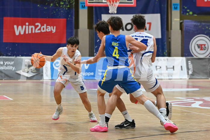 2025.05.11 SLMU16 PL3 FCN Baskets Wels vs SKN St. Pölten,

