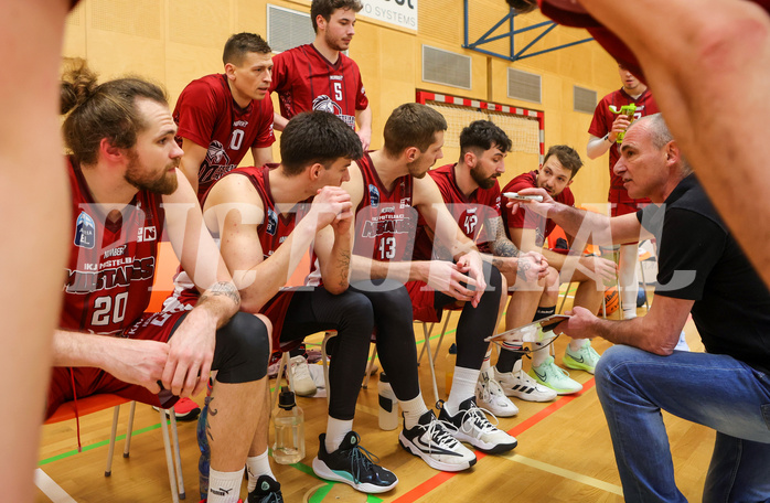 Basketball Zweite Liga 2023/24, Playoff Viertelfinale Spiel 1 Mistelbach Mustangs vs. Dornbirn Lions
Basketball Zweite Liga 2023/24, Playoff Viertelfinale Spiel 1 Mistelbach Mustangs vs. Dornbirn Lions