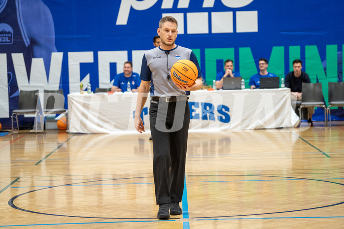 Basketball Zweite Liga 2024/25, Grunddurchgang 9.Runde Kufstein Towers vs. Raiders Tirol