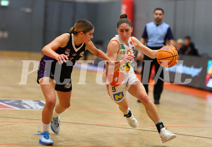 Basketball Damen Superliga 2024/25, Grunddurchgang 10.Runde BK Duchess Klosterneuburg vs. Vienna United


