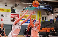 Basketball Damen Supercup 2024/25, Platz 3 Basket Flames vs. Vienna United


