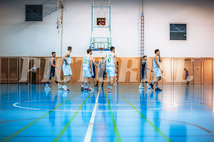 Basketball 2.Liga 2021/22, Grunddurchgang 19.Runde Deutsch Wagram vs. BBC Dragons
