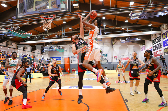 Basketball Superliga 2022/23, Playoff, Semifinale Spiel 2 Klosterneuburg Dukes vs. BC Vienna