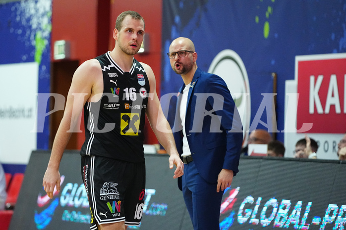 Win2day Basketball Austira Cup 2023/24,  Viertel Finale, Kapfenberg vs. Wels


