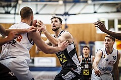 Basketball, ABL 2018/19, Grunddurchgang 19.Runde, Oberwart Gunners, Flyers Wels, Davor Lamesic (7)