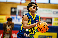 Basketball, Basketball Austria Cup 2023/24, Semifinale, Traiskirchen Lions, UBSC Graz, Zachery Deshon Cooks (3)