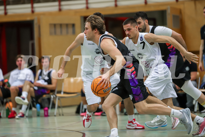 Basketball Zweite Liga 2024/25, Grunddurchgang 6.Runde Vienna United vs. Upper Austrian Ballers