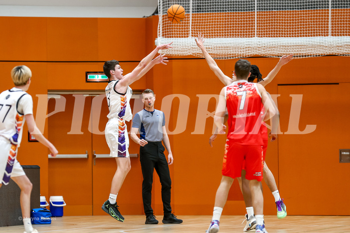 11.01.2025 Österreichischer Basketballverband 2024/25, SLMU19, Vienna United vs BC Vienna