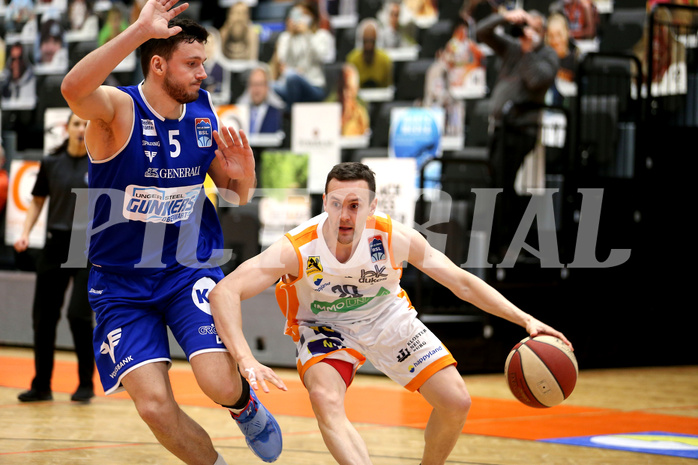 Basketball Superliga 2020/21, 7. Plazierungsrunde Klosterneuburg Dukes vs. Oberwart Gunners