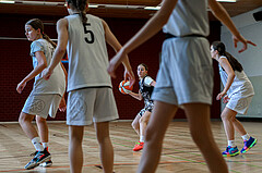 16.03.2025 Österreichischer Basketballverband 2024/25, SLWU14 Basket Flames UNION vs. VKL Vikings Swans