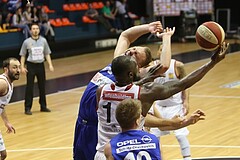 Basketball ABL 2015/16 Grunddurchgang 34.Runde BC Vienna vs. Oberwart Gunners