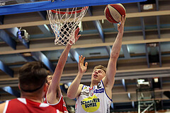 Basketball Basketball Superliga 2019/20, Grunddurchgang 8.Runde Gmunden Swans vs. BC Vienna


