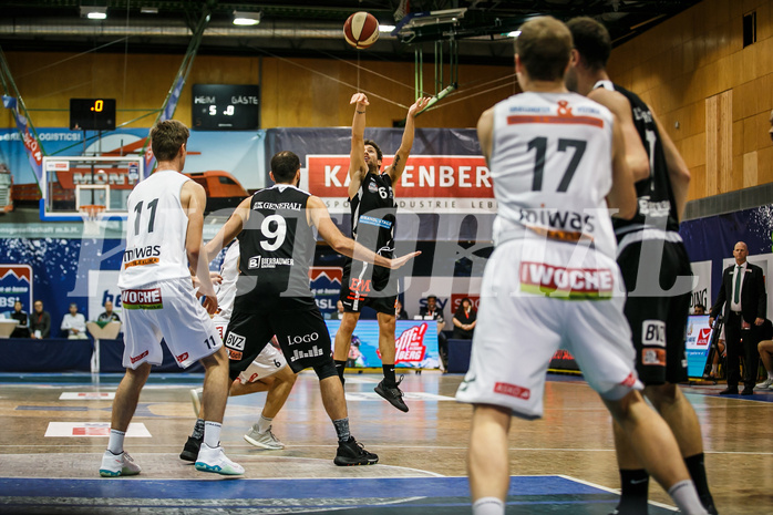 Basketball, Basketball Austria Cup, Cup Achtelfinale, Kapfenberg Bulls, Mattersburg Rocks, Jan NICOLI (6)