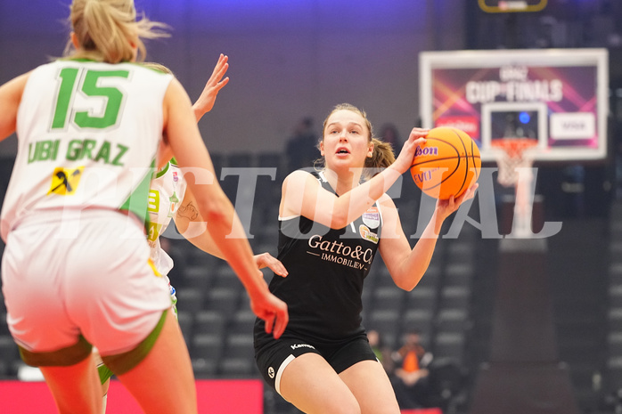 Basketball Austria Cup 2025, Final Four, Semifinale, UBI Graz vs. Basket Flames