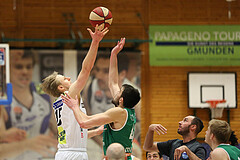 Basketball Superliga 2020/21, 10. Plazierungsrunde Gmunden Swans vs. Kapfenberg Bulls
