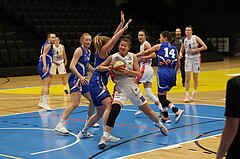 12.12.2021, Basketball Damen Superliga 2021/22, Grunddurchgang 7.Runde,  
UBSC-DBBC Graz vs. DBB LZ OÖ