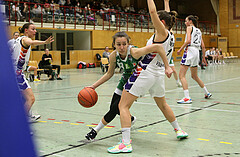 Basketball Damen Superliga 2021/22, Halbfinale Spiel 3 Vienna United vs. UBI Graz


