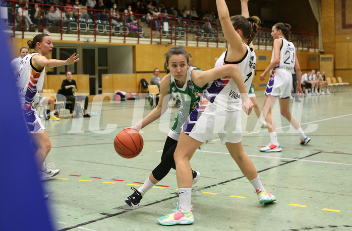 Basketball Damen Superliga 2021/22, Halbfinale Spiel 3 Vienna United vs. UBI Graz


