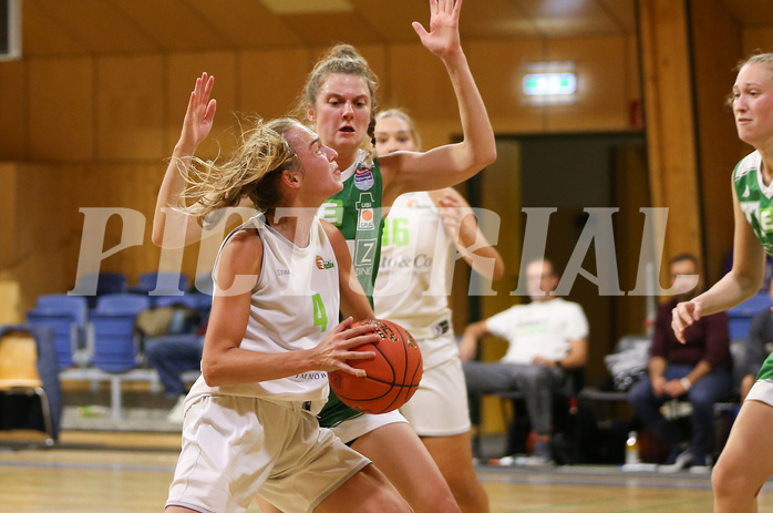 Basketball Damen Superliga 2022/23, Grunddurchgang 1.Runde Basket Flames vs. UBI Graz


