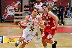 Basketball ABL 2018/19 Grunddurchgang 02. Runde Flyers Wels vs BC Vienna