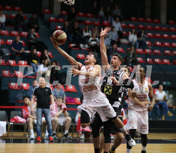 Basketball ABL 2018/19, Grunddurchgang 29.Runde BC Vienna vs. Flyers Wels


