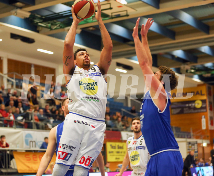 Basketball Basketball Superliga 2019/20, Grunddurchgang 10.Runde Gmunden Swans vs. D.C. Timberwolves


