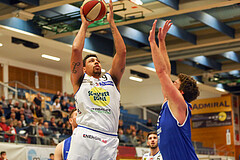 Basketball Basketball Superliga 2019/20, Grunddurchgang 10.Runde Gmunden Swans vs. D.C. Timberwolves


