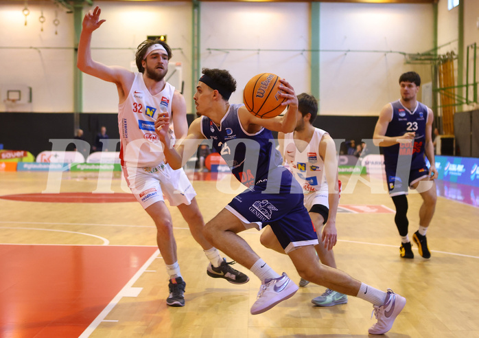 Basketball Superliga 2024/25, 10.Qualifikationsrunde SKN St. Pölten vs. BBC Nord Dragons


