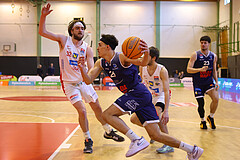 Basketball Superliga 2024/25, 10.Qualifikationsrunde SKN St. Pölten vs. BBC Nord Dragons


