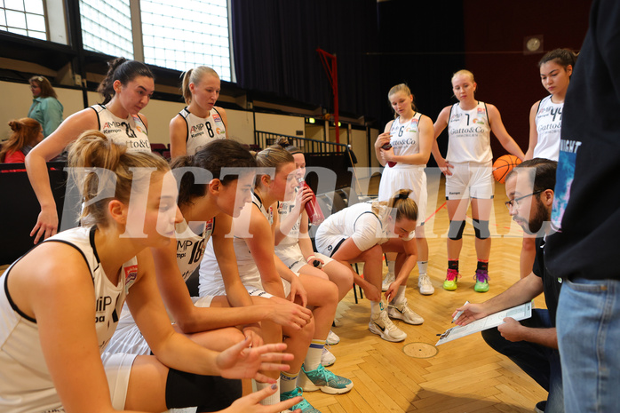 Basketball Damen Superliga 2022/23, Grunddurchgang 1.Runde Basket Flames vs. UBI Graz


