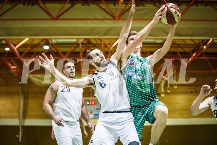 Basketball, 2.Bundesliga, Grunddurchgang 4.Runde, BBC Nord Dragonz, KOS Celovec, Andi Smrtnik (5)