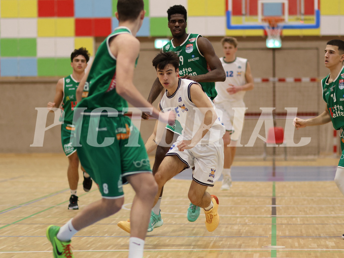 Basketball Zweite Liga 2023/24, Grunddurchgang 14.Runde BBU Salzburg vs. Future Team Steiermark


