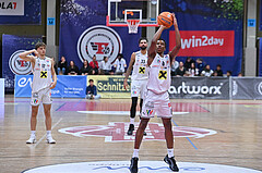 Basketball, Superliga 2024/25, Grunddurchgang 10.Runde, Flyers Wels vs. Traiskirchen Lions,
