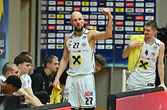 Basketball, Superliga 2024/25, Grunddurchgang 19.Runde, Flyers Wels vs. Klosterneuburg,
