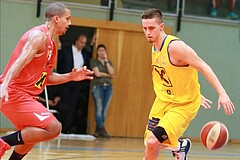 Basketball ABL 2015/16 Grunddurchgang 5.Runde UBSC Graz vs. WBC Wels


