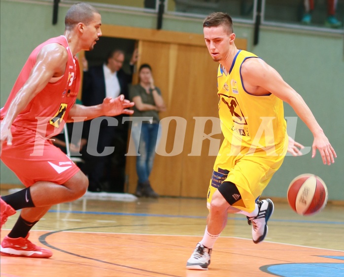 Basketball ABL 2015/16 Grunddurchgang 5.Runde UBSC Graz vs. WBC Wels


