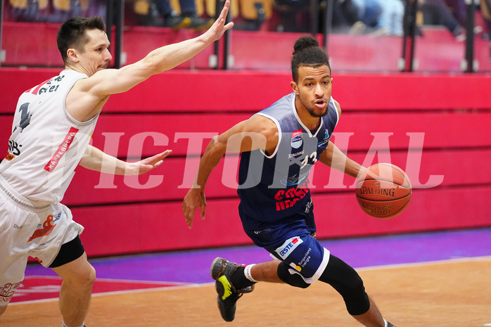Win2day Basketball Superliga 2022/23, Grunddurchgang, 13. Runde, Kapfenberg vs. BBC Nord


