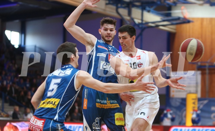 Basketball CUP 2017 1/2 Finale Kapfenberg Bulls vs. WBC Wels