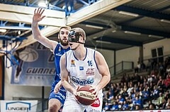 Basketball, ABL 2018/19, Grunddurchgang 7.Runde, Oberwart Gunners, Kapfenberg Bulls, Renato Poljak (16)
