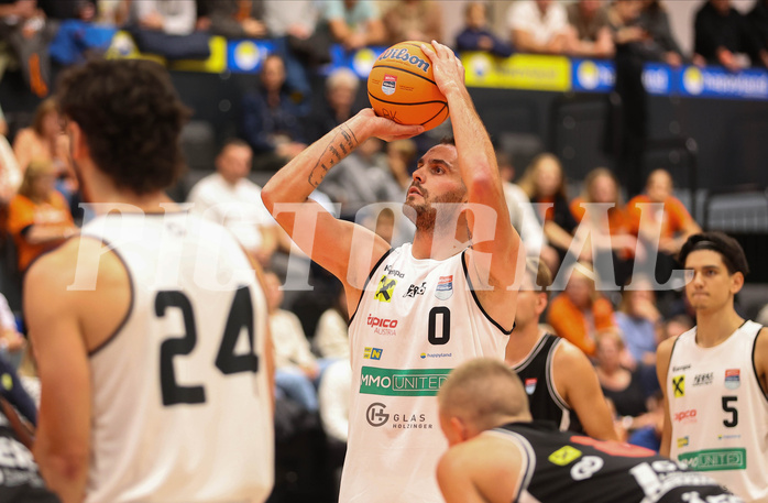 Basketball Superliga 2024/25, Grunddurchgang 1.Runde Klosterneuburg Dukes vs. Fürstenfeld Panthers
