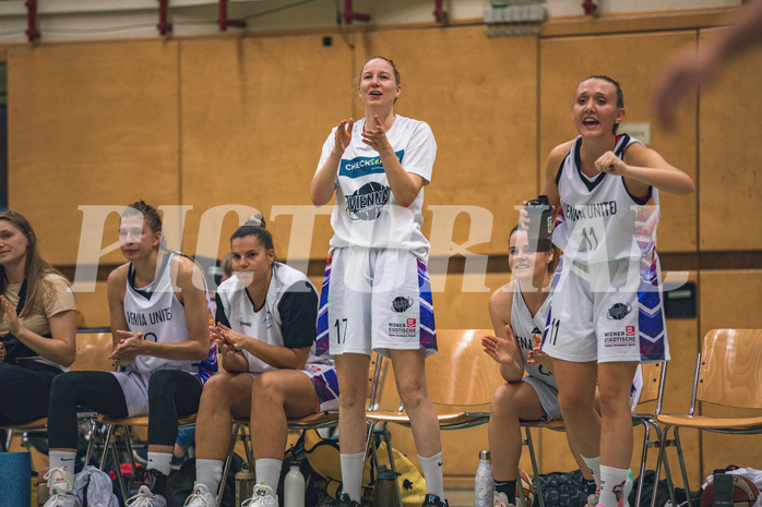 Basketball Basketball Superliga 2021/22, Grunddurchgang 1.Runde Vienna United vs. Basket Flames
