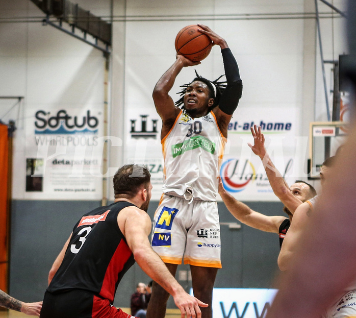 Basketball Superliga 2021/22, Grunddurchgang 12.Runde Klosterneuburg Dukes vs. BC Vienna
