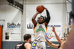 Basketball Superliga 2021/22, Grunddurchgang 12.Runde Klosterneuburg Dukes vs. BC Vienna