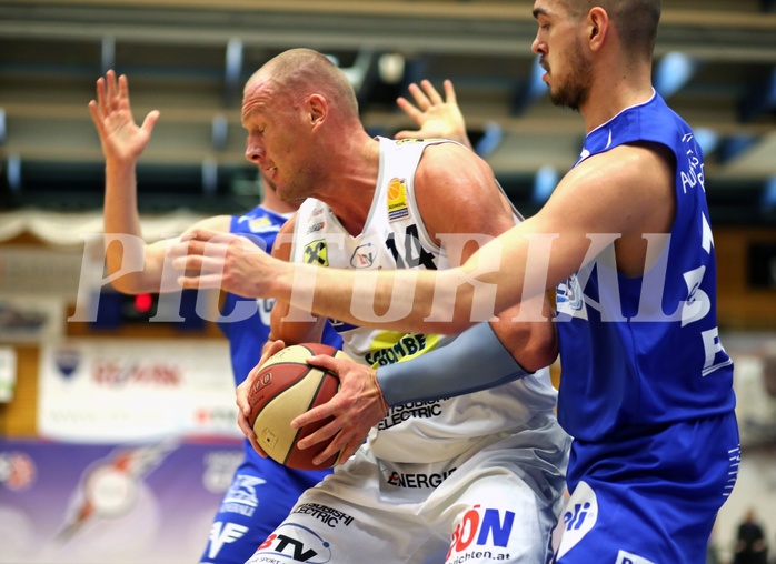 Basketball ABL 2017/18, Grunddurchgang 22.Runde Gmunden Swans vs. Oberwart Gunners