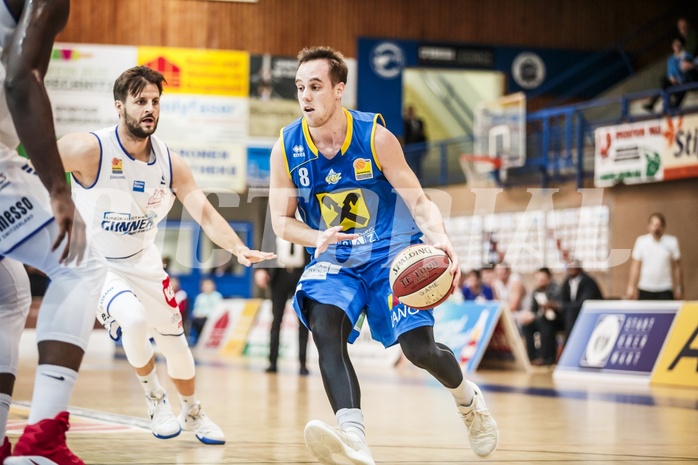 Basketball, ABL 2018/19, Grunddurchgang 9.Runde, Oberwart Gunners, UBSC Graz, Anton Maresch (8)