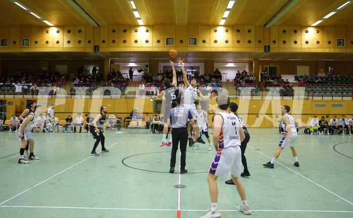 Basketball Zweite Liga 2023/24, Grunddurchgang 16.Runde Vienna United vs. Güssing Blackbirds


