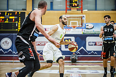 Basketball, Basketball Zweite Liga, Grunddurchgang 17.Runde, Basket Flames, Mattersburg Rocks, Dominik Alturban (6)